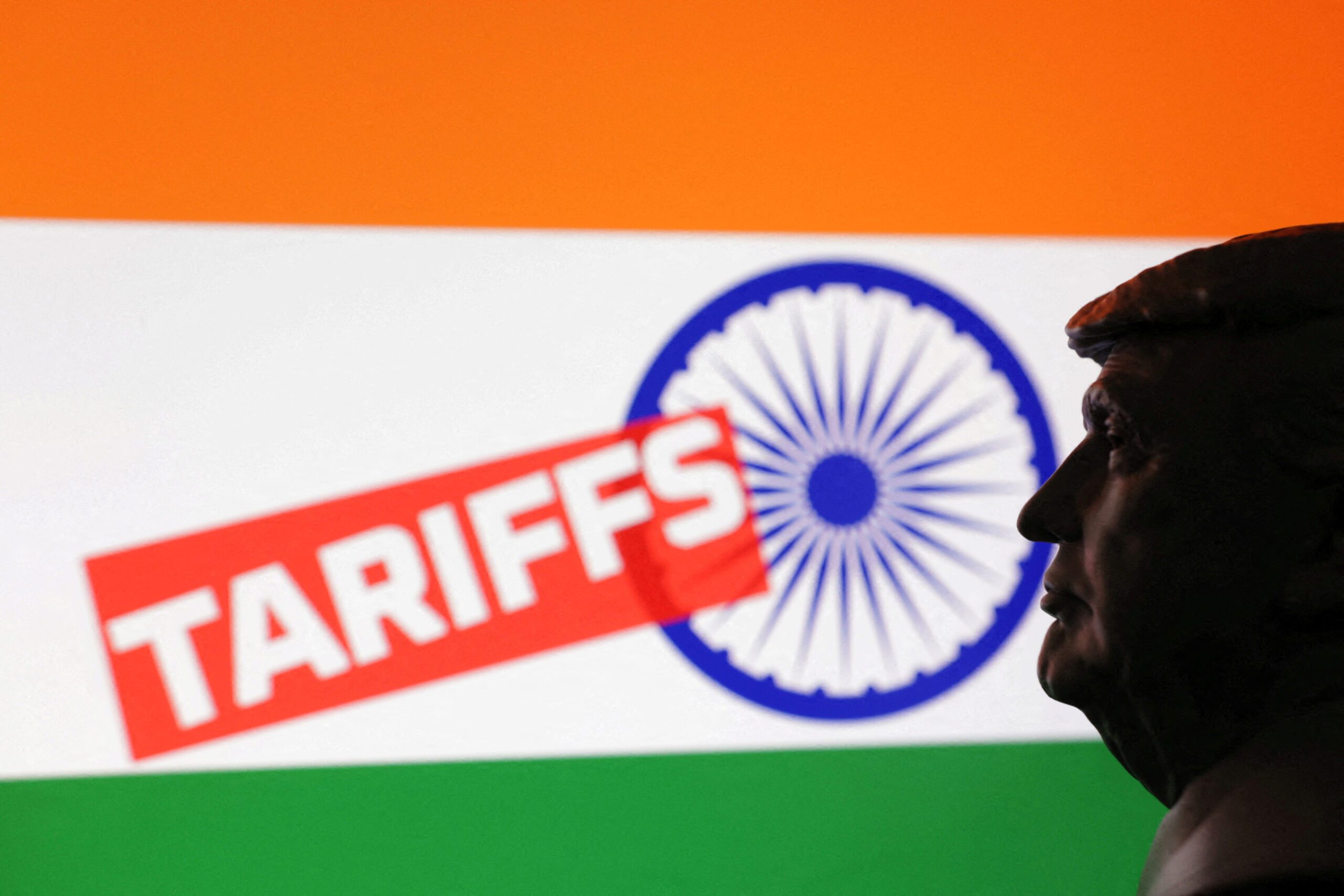 Trump Hits Indian Imports With 25% Tariff Starting Aug. 1