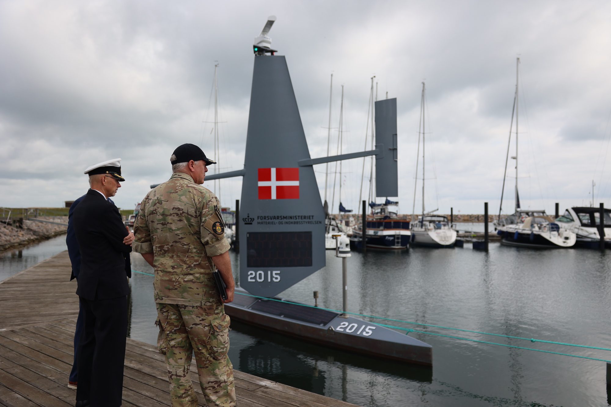 Photos captured at the June 16 deployment event at Køge Marina
