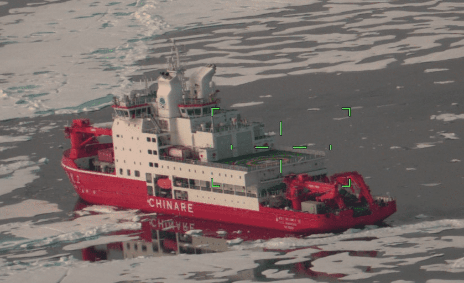 U.S. Coast Guard Responds to Chinese Icebreaker ‘Xue Long 2’ on American Continental Shelf off Alaska