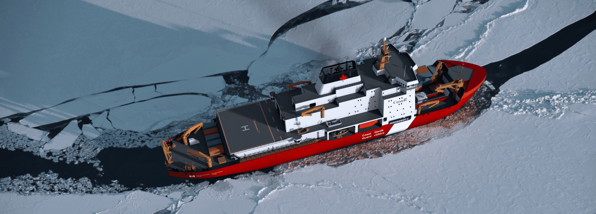 Terma Surveillance Radar System Delivered by Sperry Marine to Seaspan Shipyards for Canadian Coast Guard Polar Icebreaker and MPI Programs