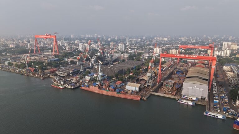 CMA CGM Places Landmark Order for Six LNG-Powered Containerships in India