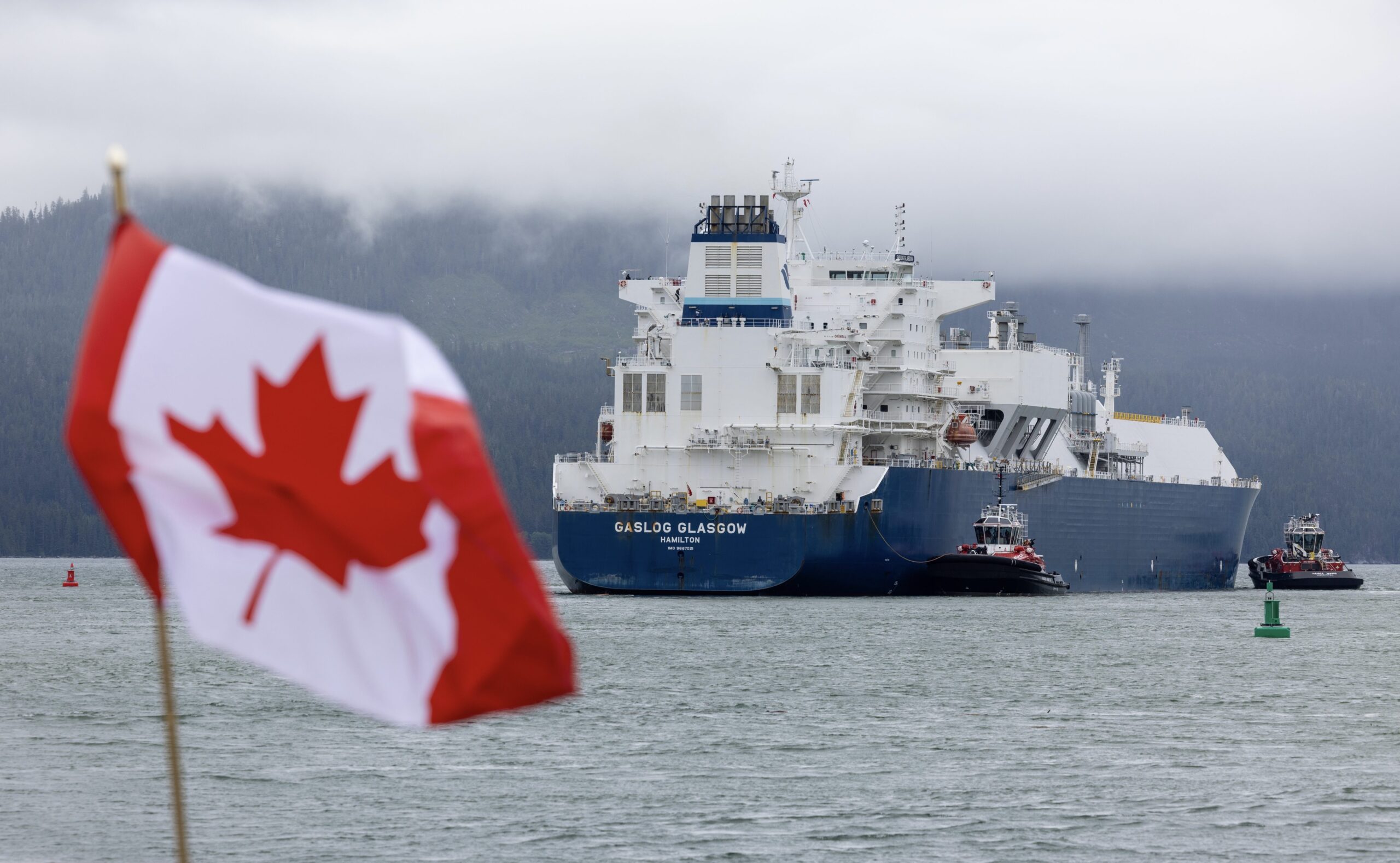 First cargo departs LNG Canada in Kitimat, June 30, 2025