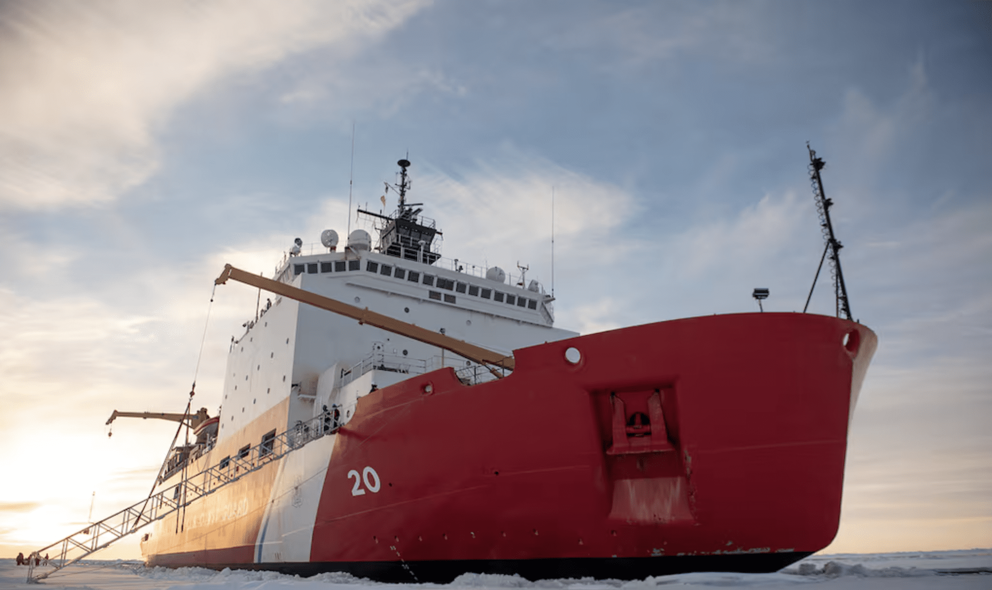 Trump Bill Secures $9 Billion for U.S. Arctic Surge, Six New Icebreakers to Counter Russian and Chinese Dominance