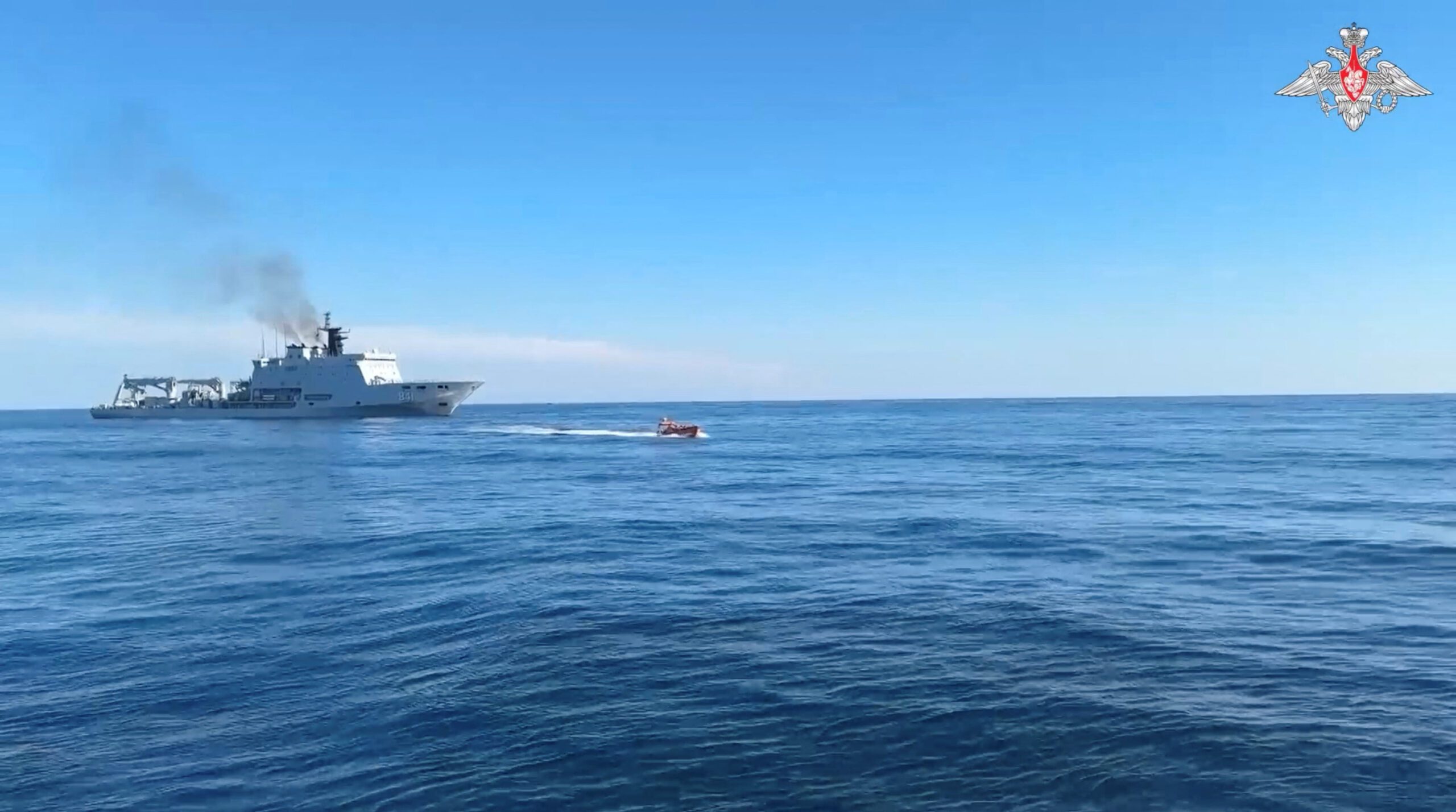 Russian and Chinese Navies Practice Destroying ‘Enemy Submarine’, Days After Trump Move