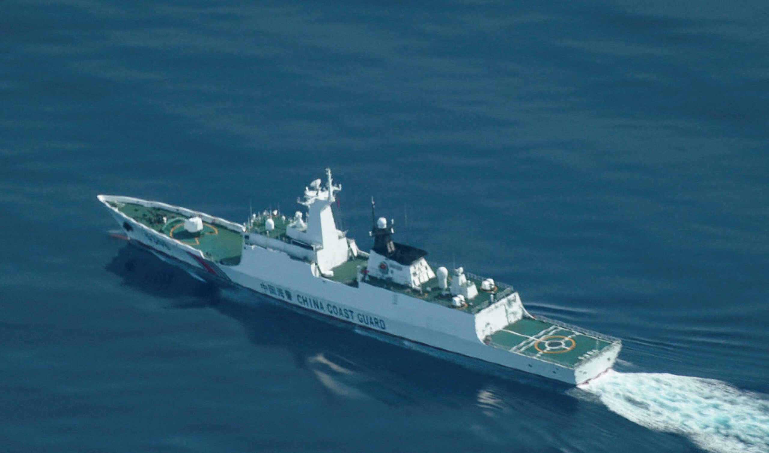 Germany Condemns China’s ‘Aggressive Behaviour’ In South China Sea