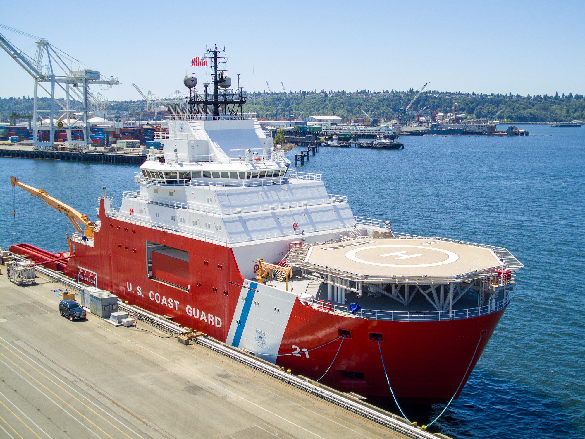 USCGC Storis: A Look at America’s Newest Arctic Icebreaker