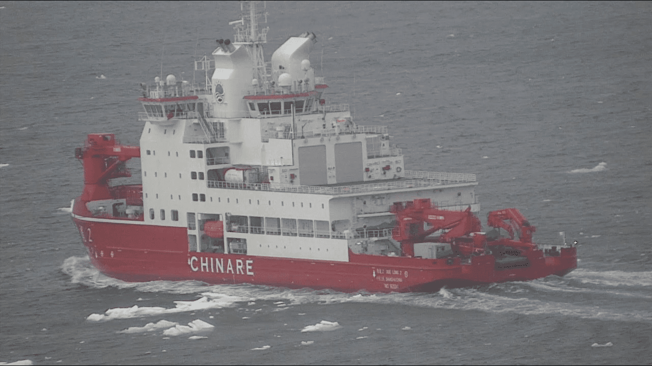US Coast Guard Sends C-130J on Extensive Arctic Patrol to Monitor Five Chinese Research Vessels Off Alaska