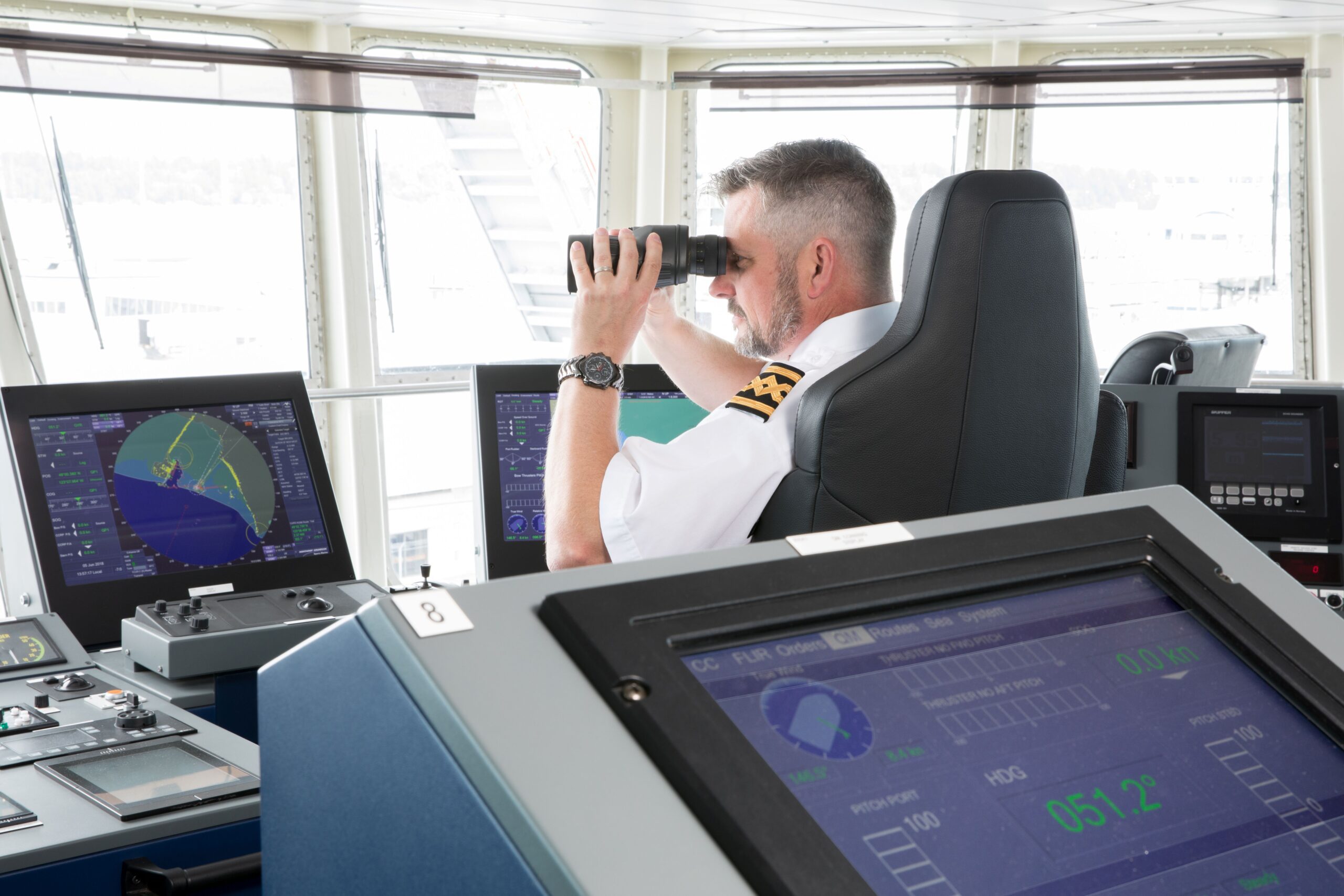 Sperry Marine FOG Cuts Through Ship Jamming and Spoofing