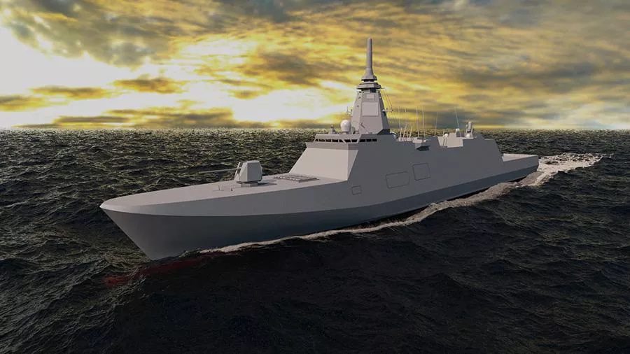 Upgraded Mogami-class Frigate (4,800 ton type)