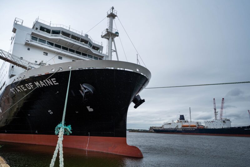 Training ship State of Maine