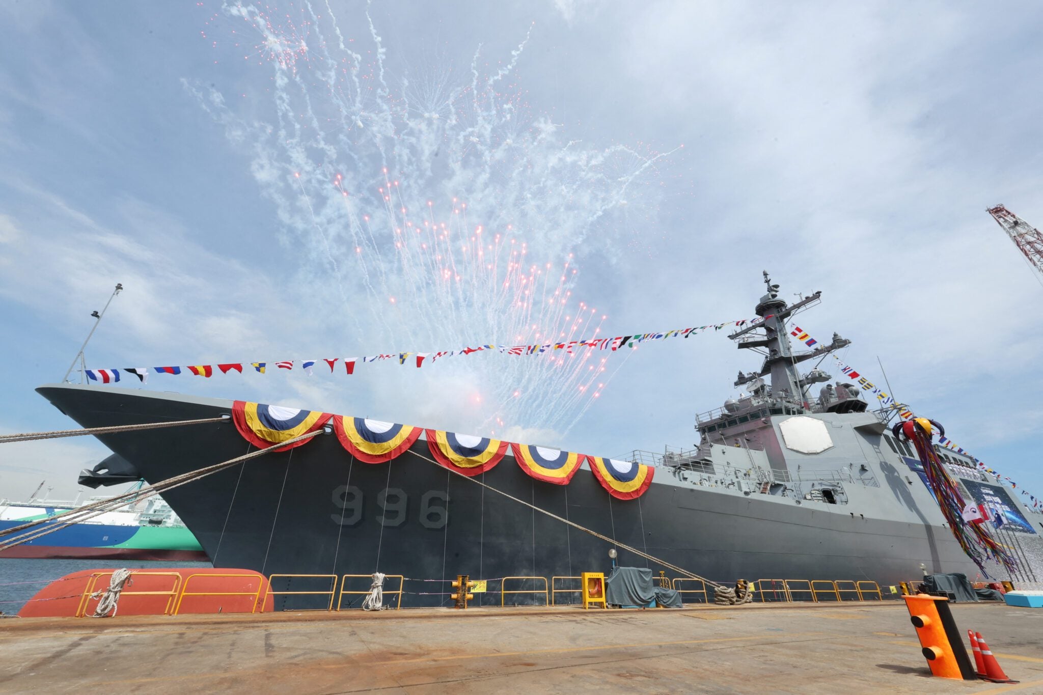 South Korea's HD Hyundai Heavy in Talks to Buy US Shipyard