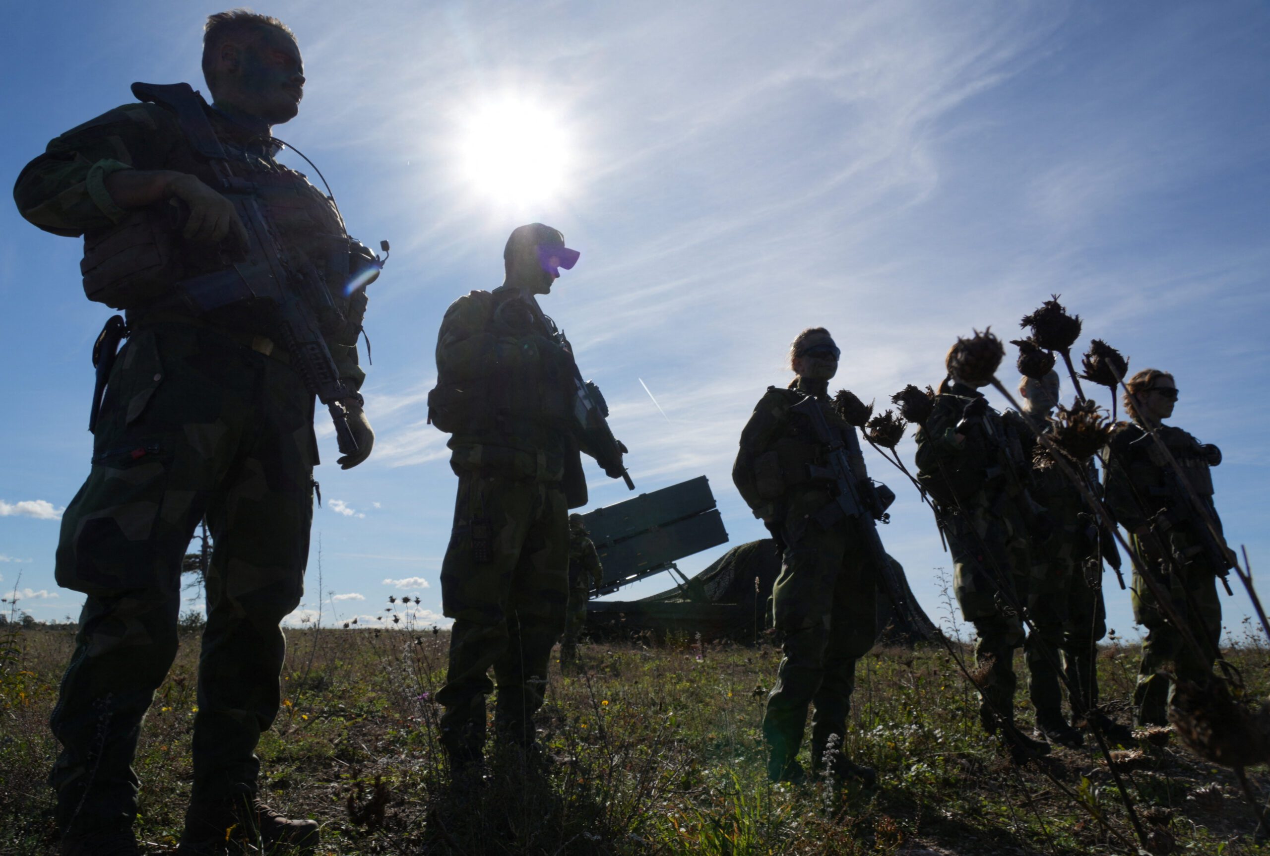 Swedish, Polish Forces Simulate Defense of Gotland Amid Baltic Tensions