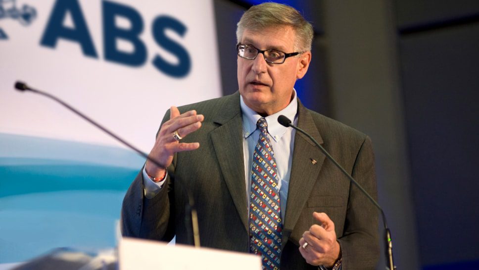 ABS Chairman and CEO Unveils Vision for Intelligent Maritime Operations