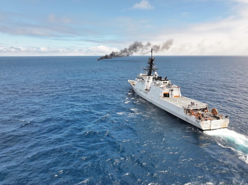 U.S. Coast Guard Seizes $1.1B in Cocaine in Record-Breaking Pacific Operation