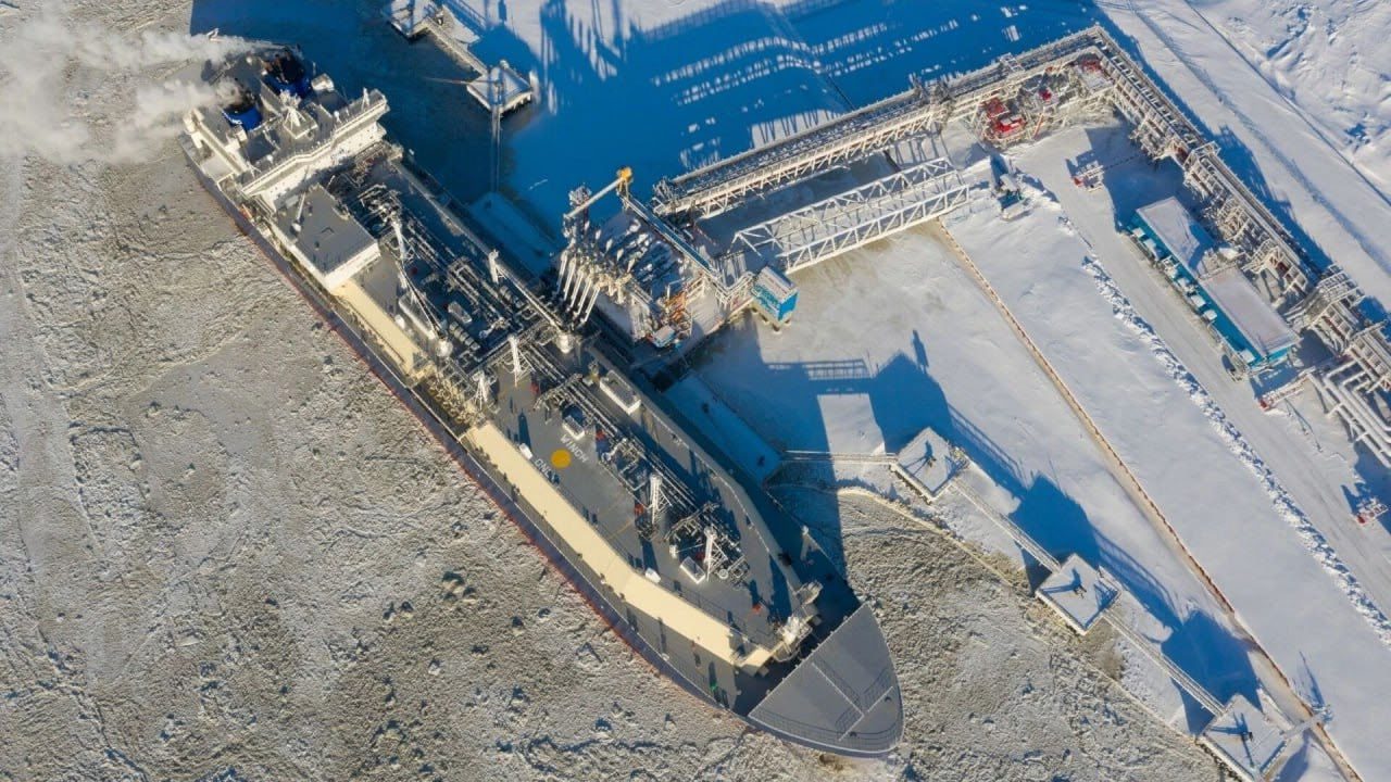 Russia Opens New Production Line at Sanctioned Arctic LNG 2 as First Carrier Loads Cargo