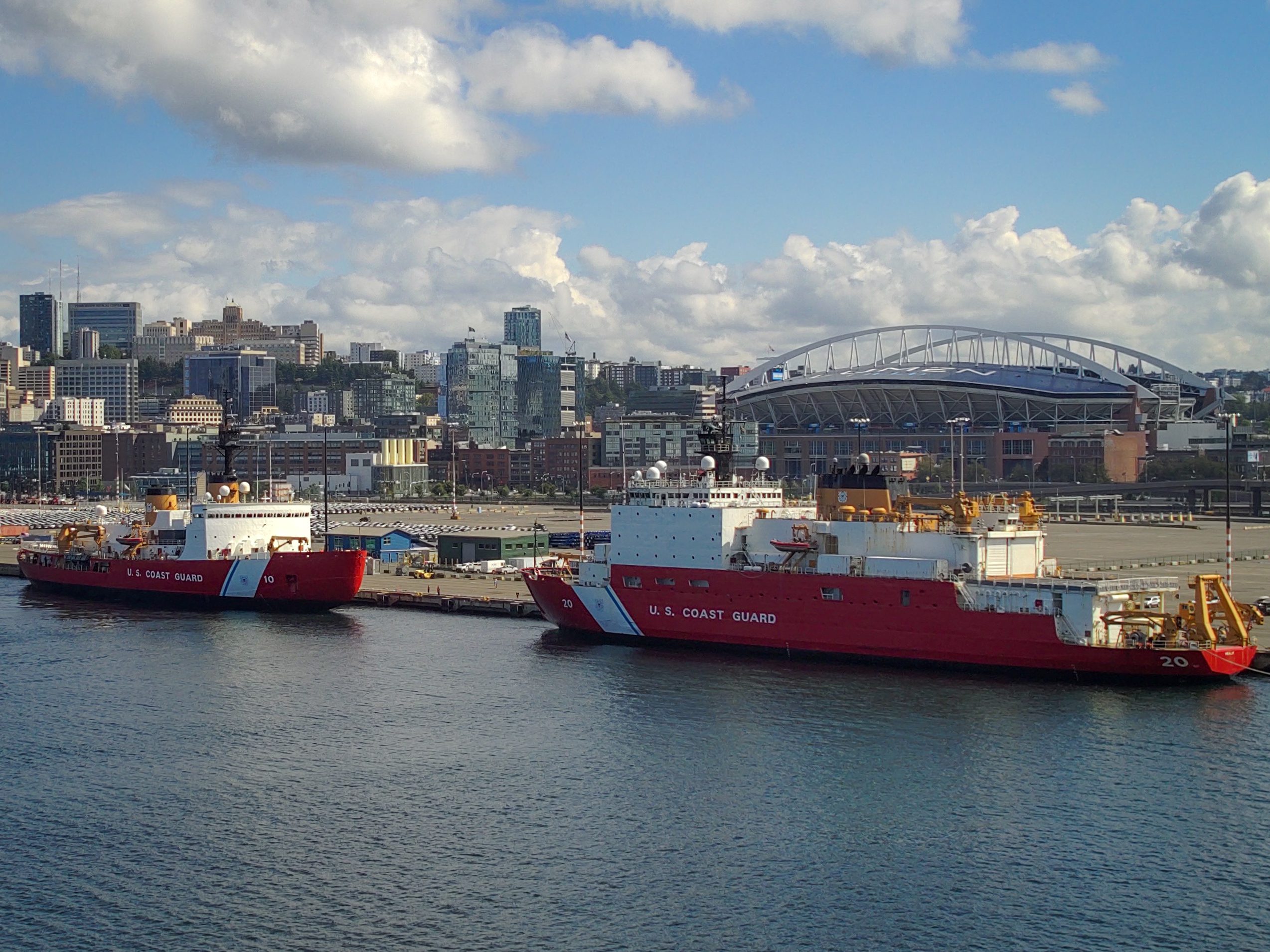 Coast Guard Awards $137M Contract to Modernize Base Seattle for Polar Security Cutters