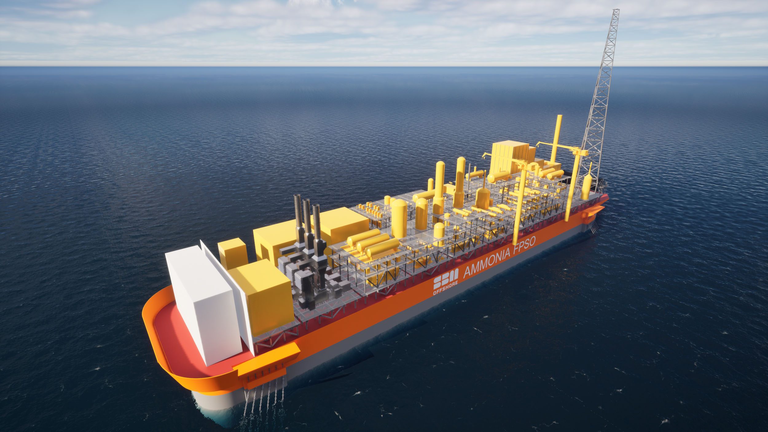 ABS Issues AIP for Blue Ammonia Concept from SBM Offshore