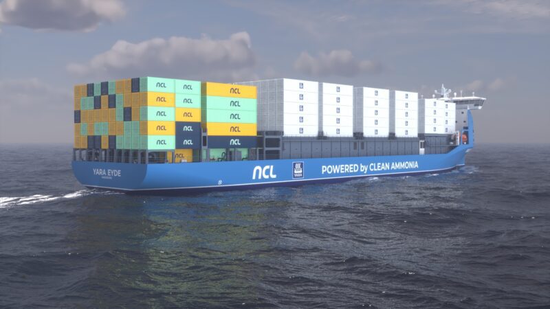 Yara Eyde Illustration stern view
