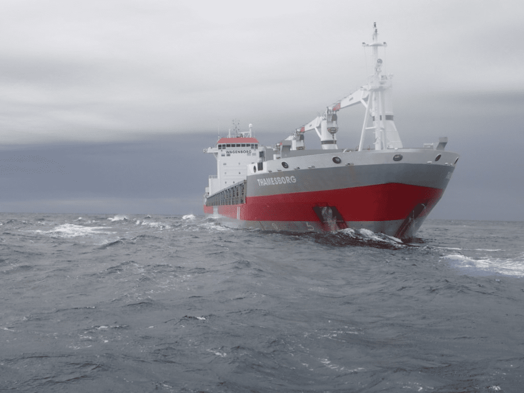 Photo Shows Dutch Cargo Vessel Aground in the Canadian Arctic as Salvage Effort Looms