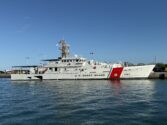 Bollinger Shipyards Delivers FRC 1161 Olivia Hooker To U.S. Coast Guard