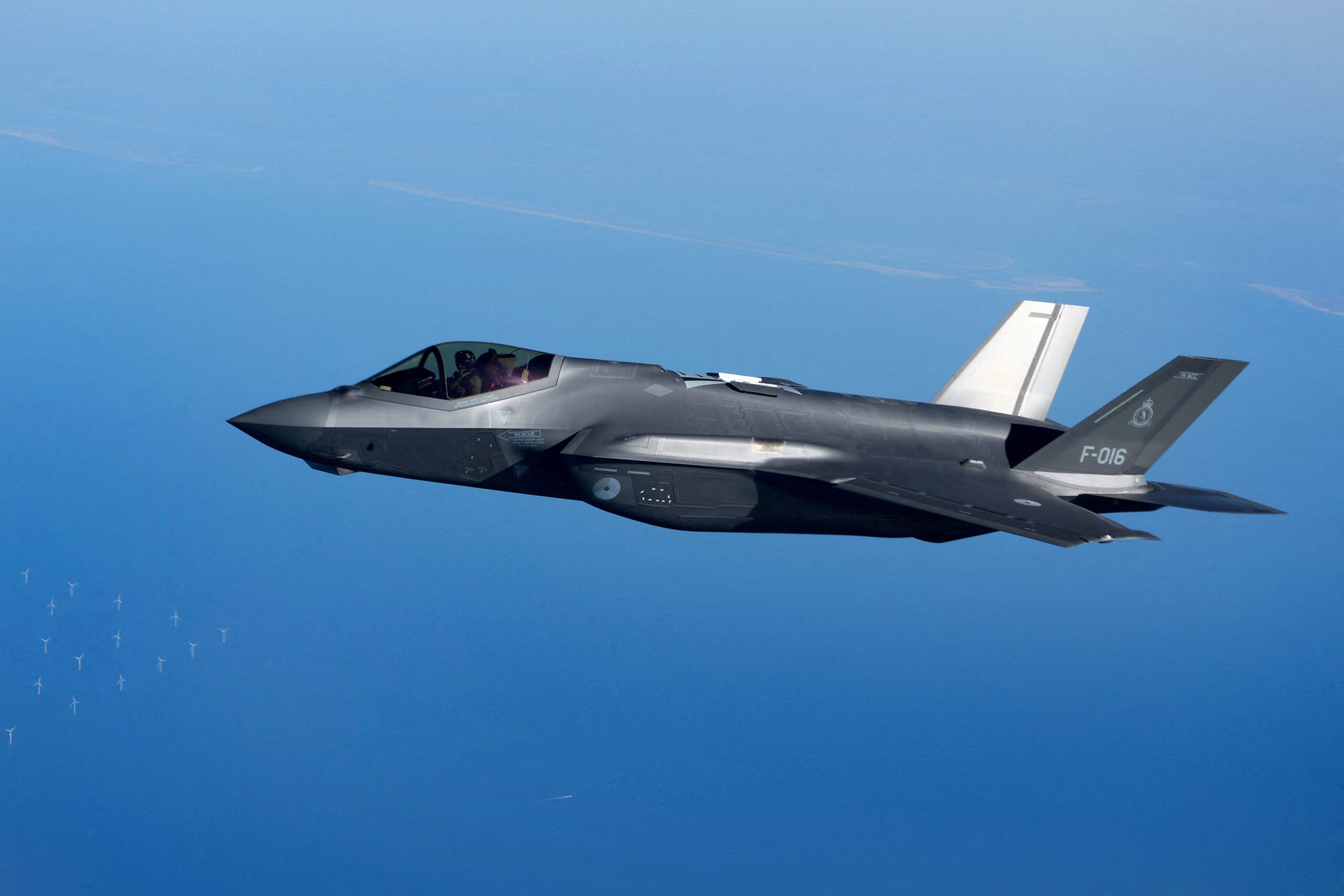 Denmark to Boost Arctic Defense by $4.26 billion, Buy 16 New F-35s