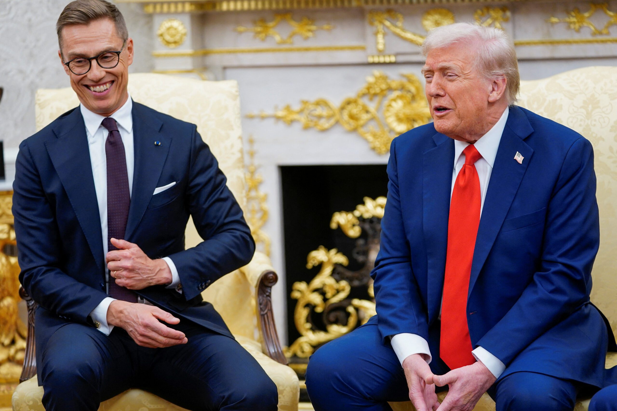 Trump and Finland’s Stubb Approve Deal for Icebreaker Ships