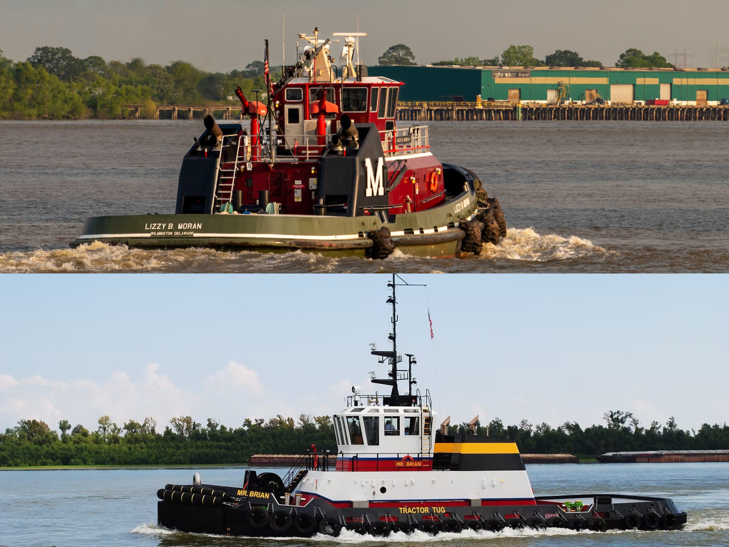 Moran-Bisso towing vessels