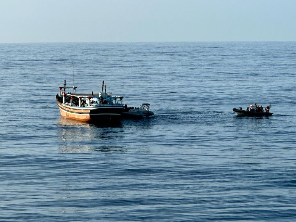 Pakistan Navy Seizes Nearly $1 Billion Worth of Meth and Cocaine in Arabian Sea