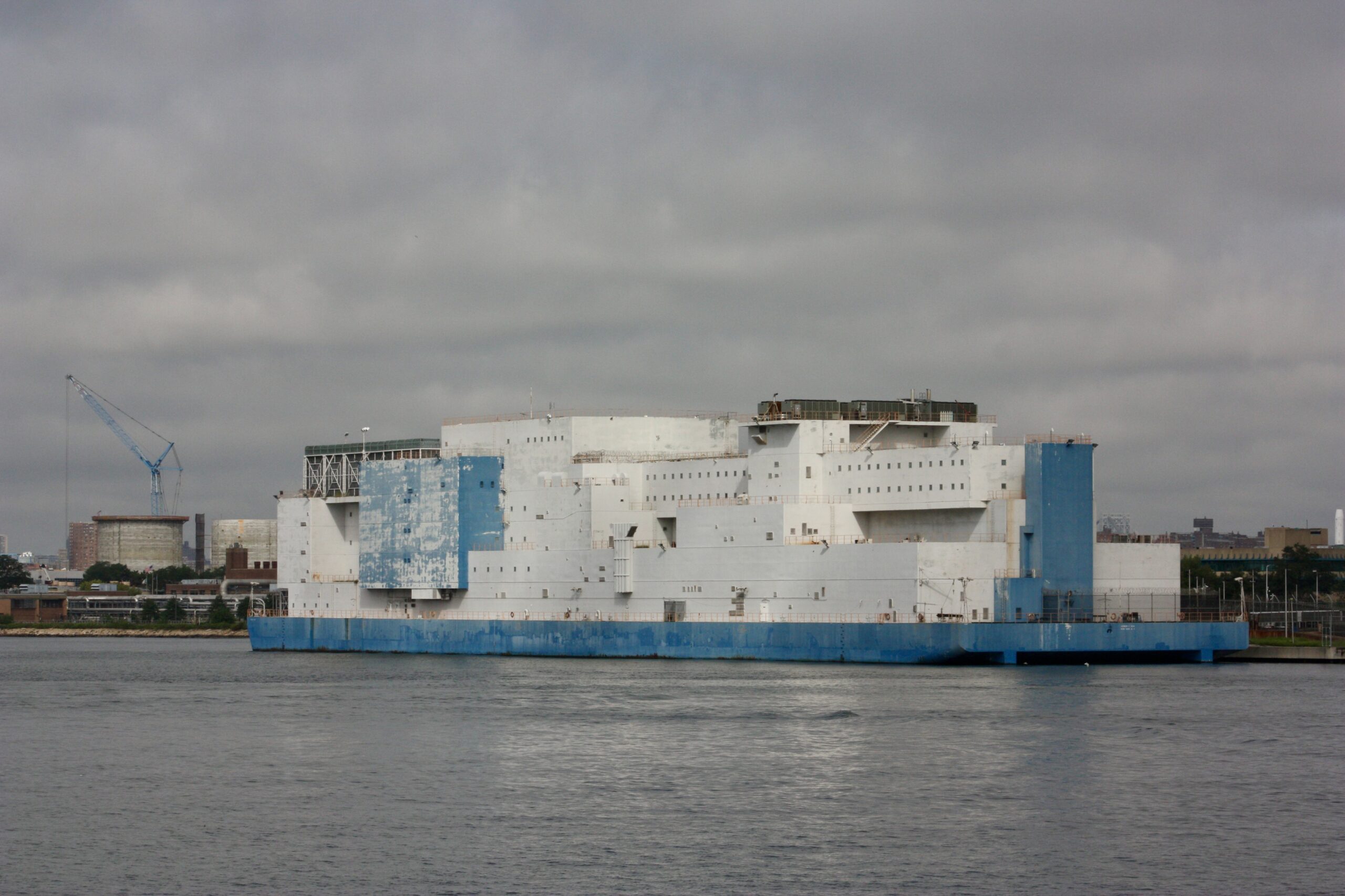 New York City Jail Barge to Be Scrapped, Opening Space for New Marine Terminal