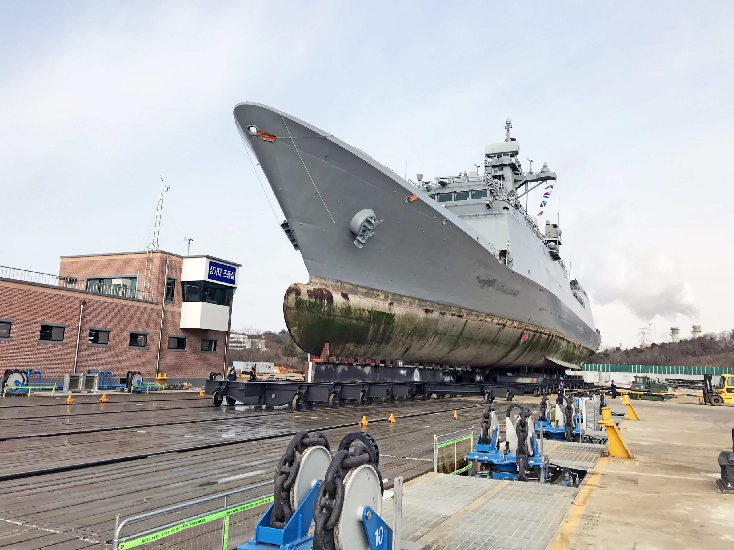 Republic of Korea Navy Signs Maintenance Contract with Bardex