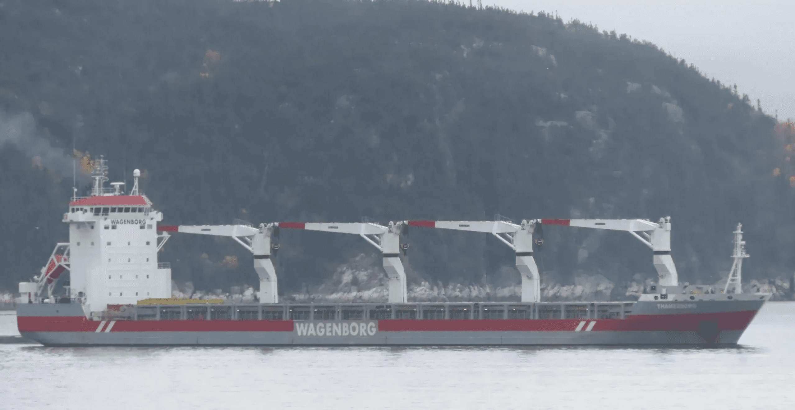 Cargoship ‘Thamesborg’ Arrives in Eastern Canada After 10-week Odyssey, Grounding in Arctic