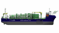 ABB’s automation and electrification technology to support floating green ammonia production vessel