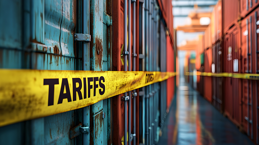 Navigating Today’s Logistics Landscape: Tariffs, Turmoil & Transformation