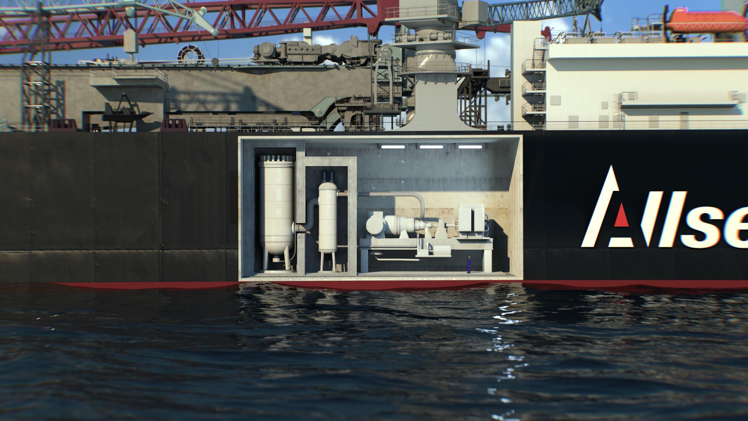 Allseas SMR illustration