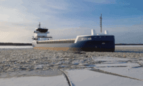 Damen unveils Combi Freighter 5000 ICE