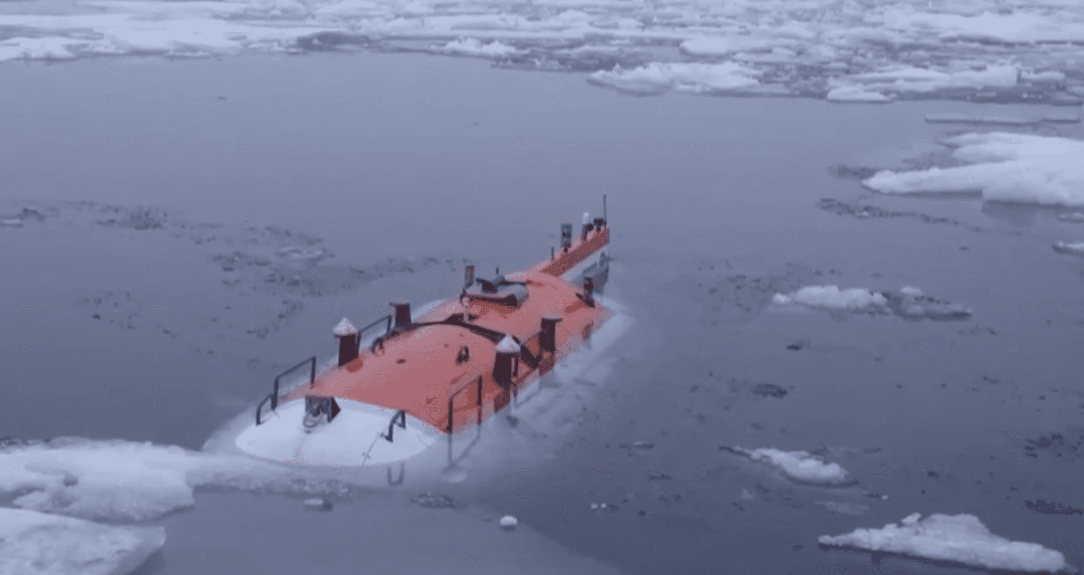 China Completes 43 Manned Arctic Dives in 2025, Demonstrates Dual Submersible Operations Under Ice