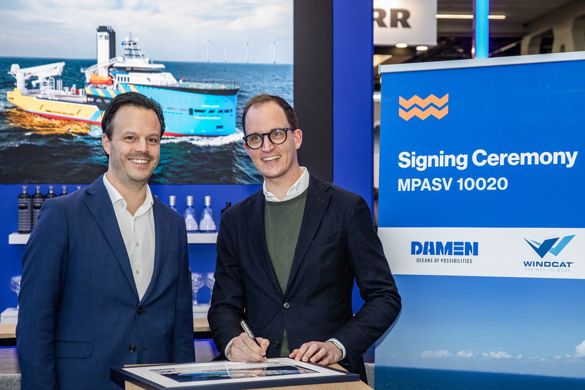 Damen and Windcat introduce Innovation Series – a new class of offshore support vessels