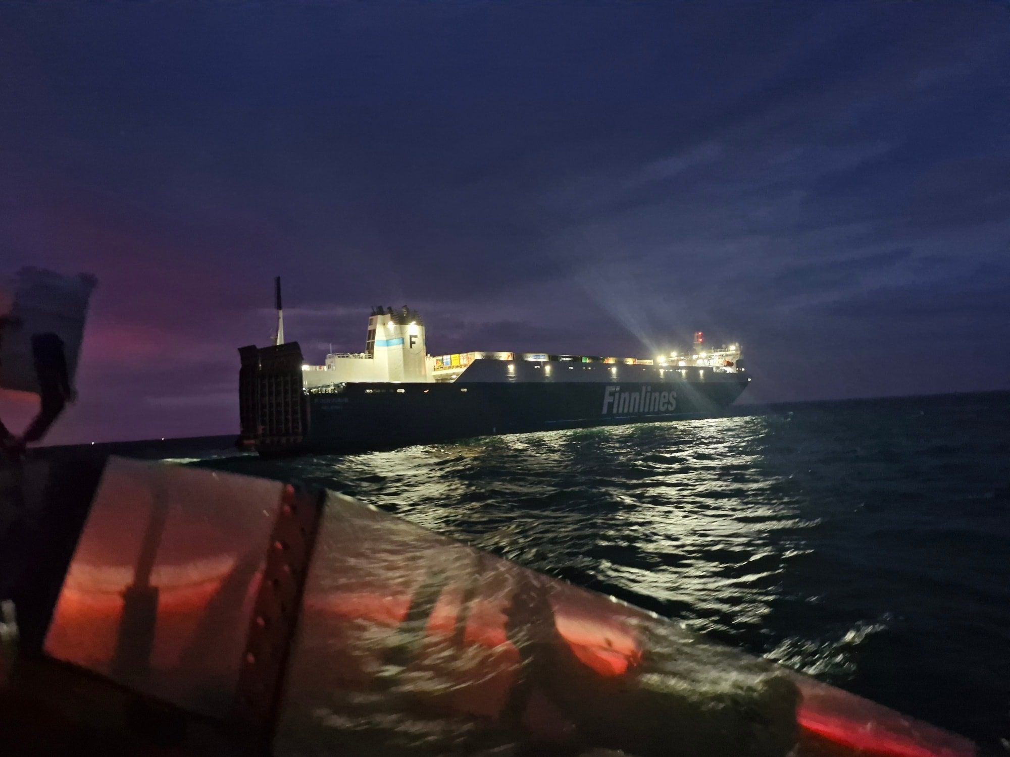 Finnwave cargo vessel adrift