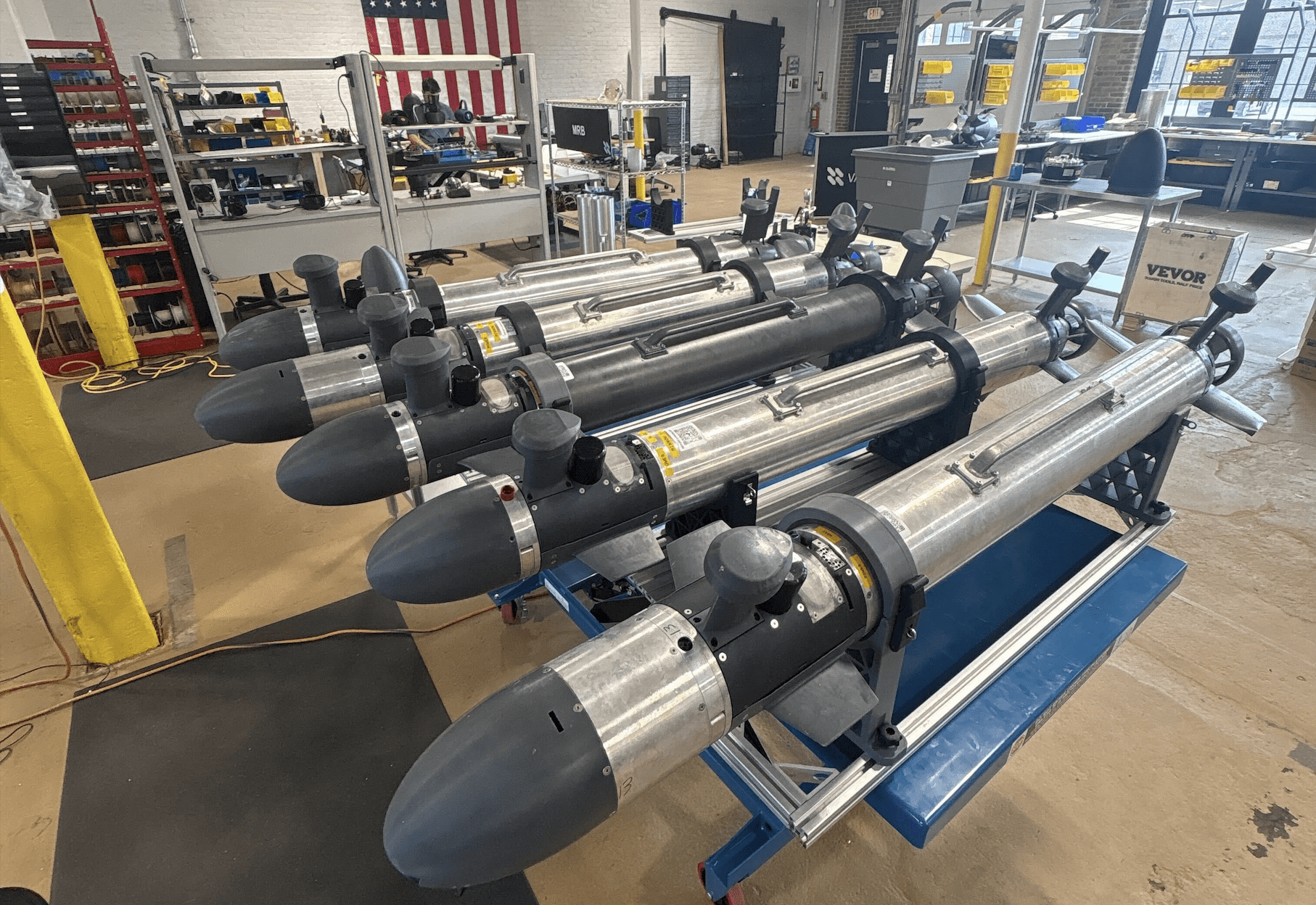 South Korea’s Hanwha, US Defense Startup Vatn to Build Underwater Drones