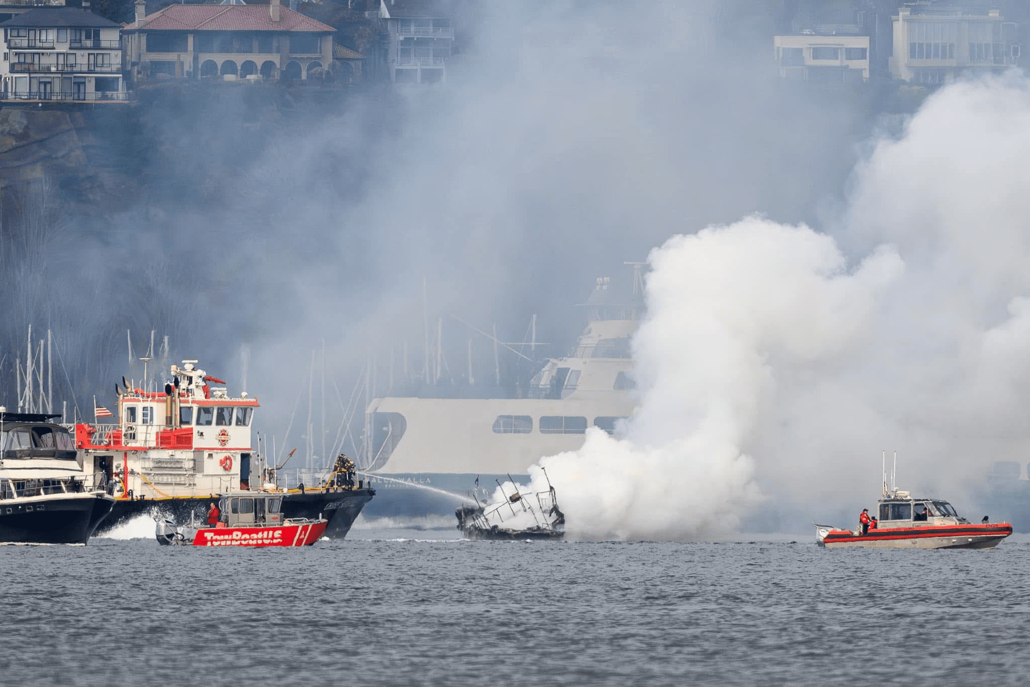 Shipboard Firefighting Standards Under Scrutiny as Vessel Complexity Strains Crew Training Capacity