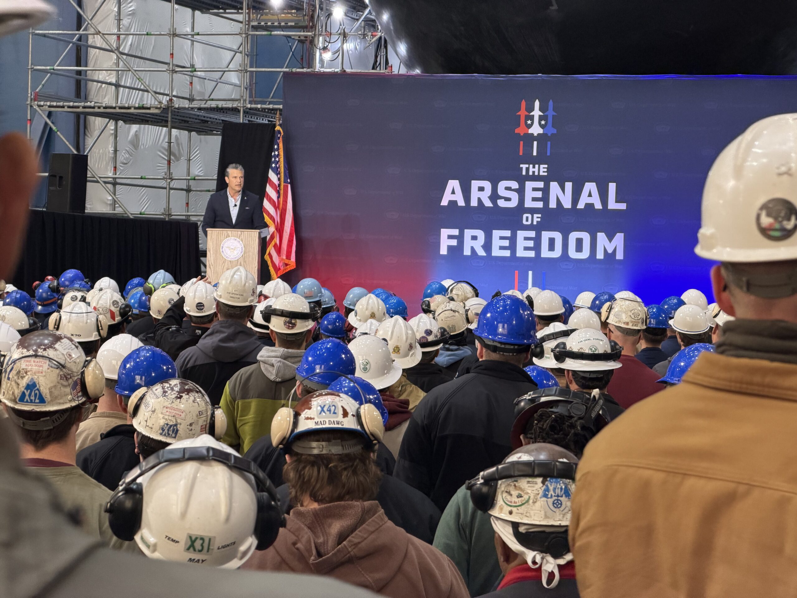 Secretary of War Pete Hegseth