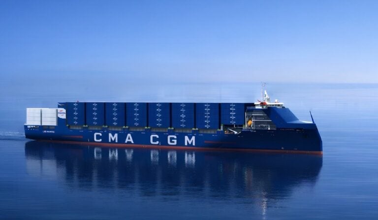 CMA CGM Strengthens India Ties with LNG Ships | gCaptain