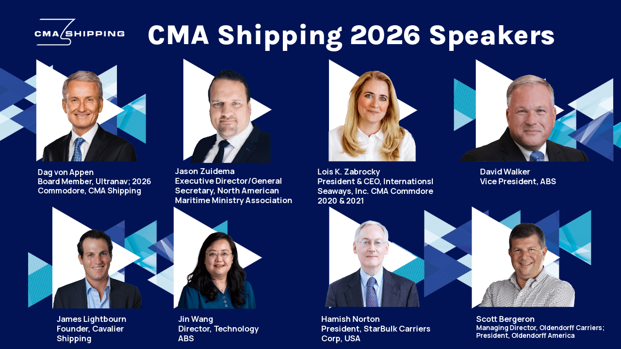 Count down to CMA Shipping 2026: the global maritime meeting place in North America