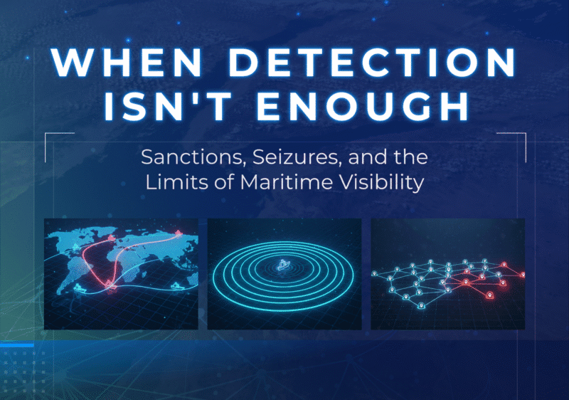 Sanctions, Seizures, and the Limits of Maritime Visibility