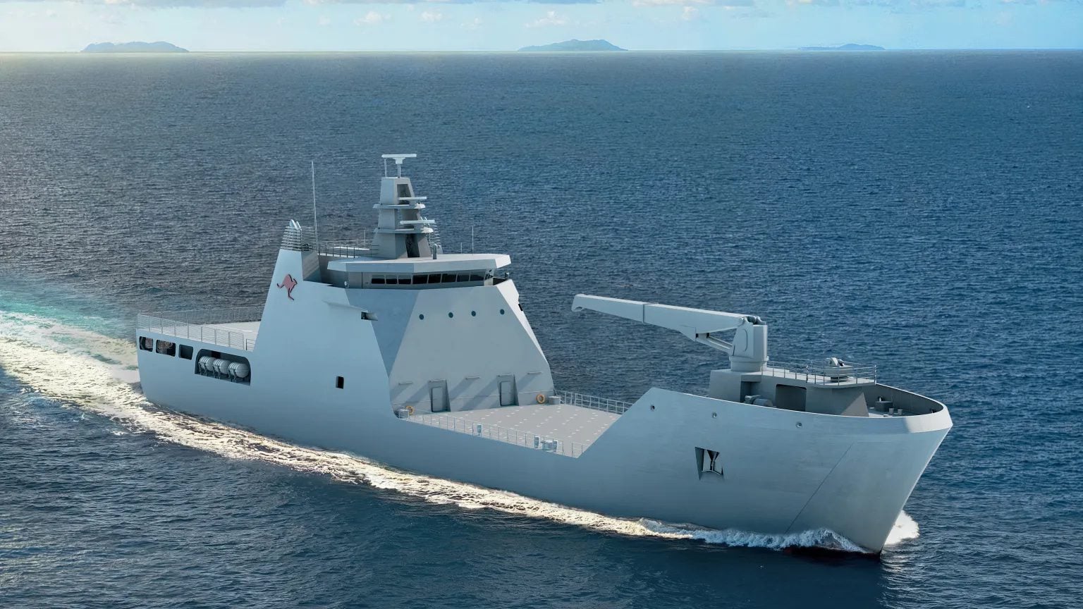 Austal Lands $2.8B Deal to Build Australia’s New Heavy Landing Craft Fleet