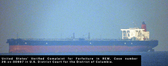 MT Skipper pictured off the U.S. Gulf Coast