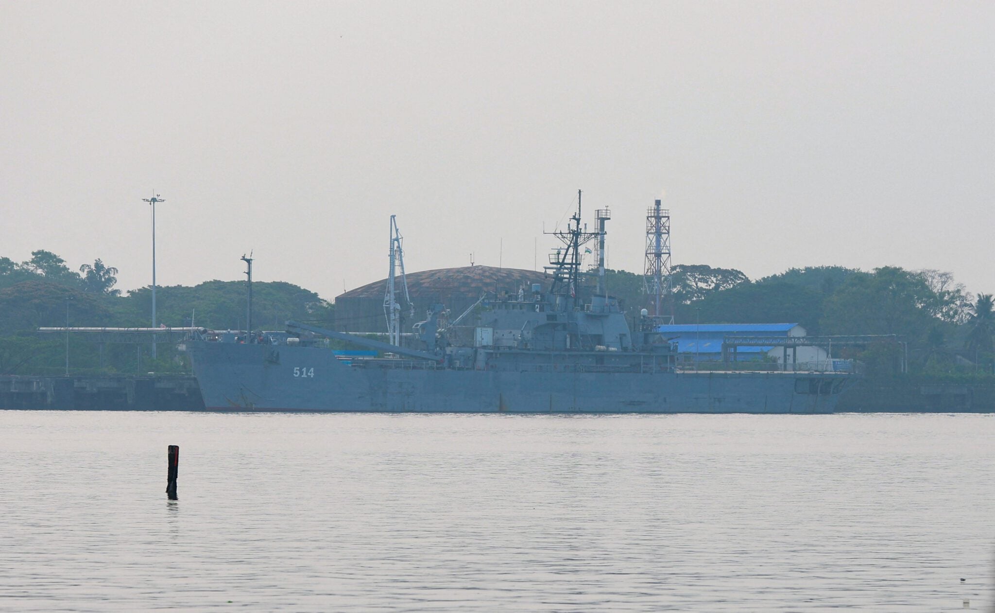 India Allowed Iranian Warship Dock US Sank Another | gCaptain