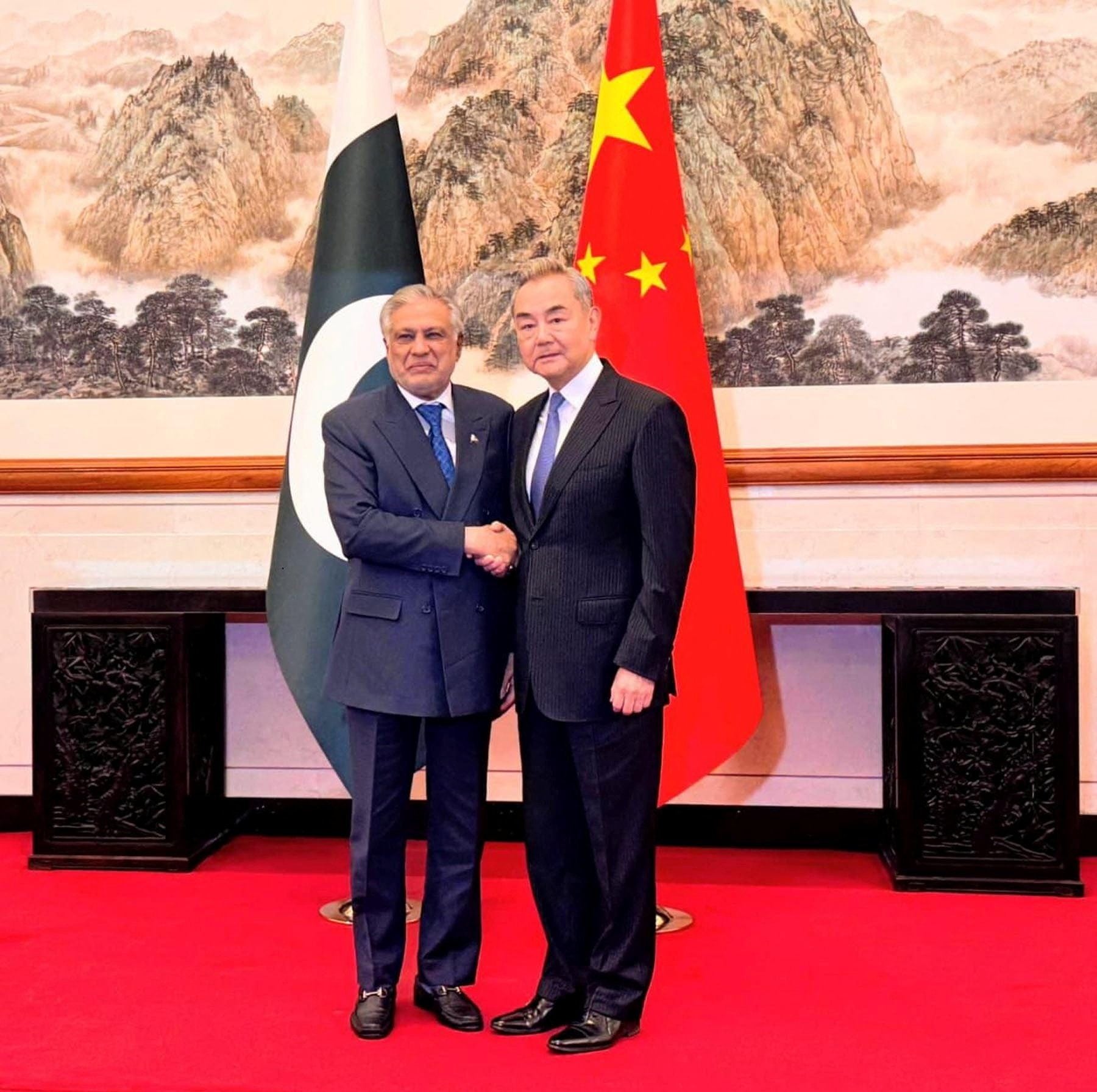 China, Pakistan Propose Middle East Ceasefire Plan, Urge Swift Talks