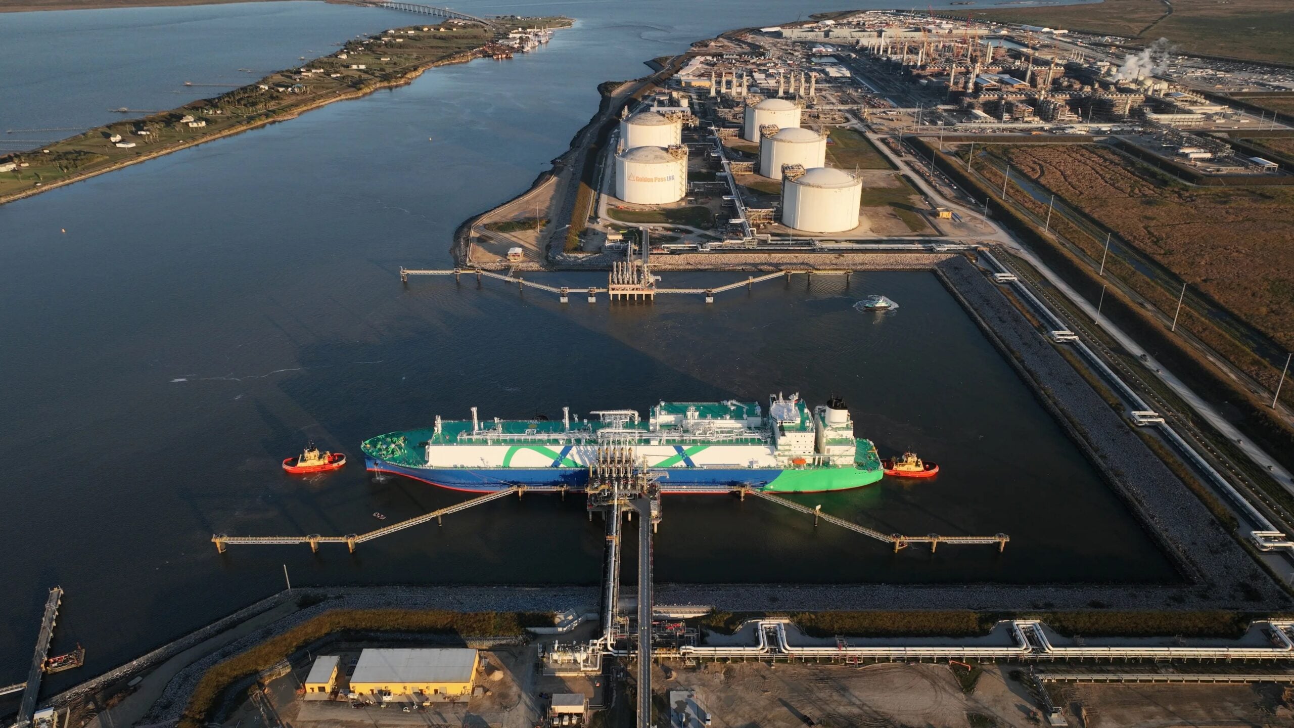 An image of Golden Pass LNG