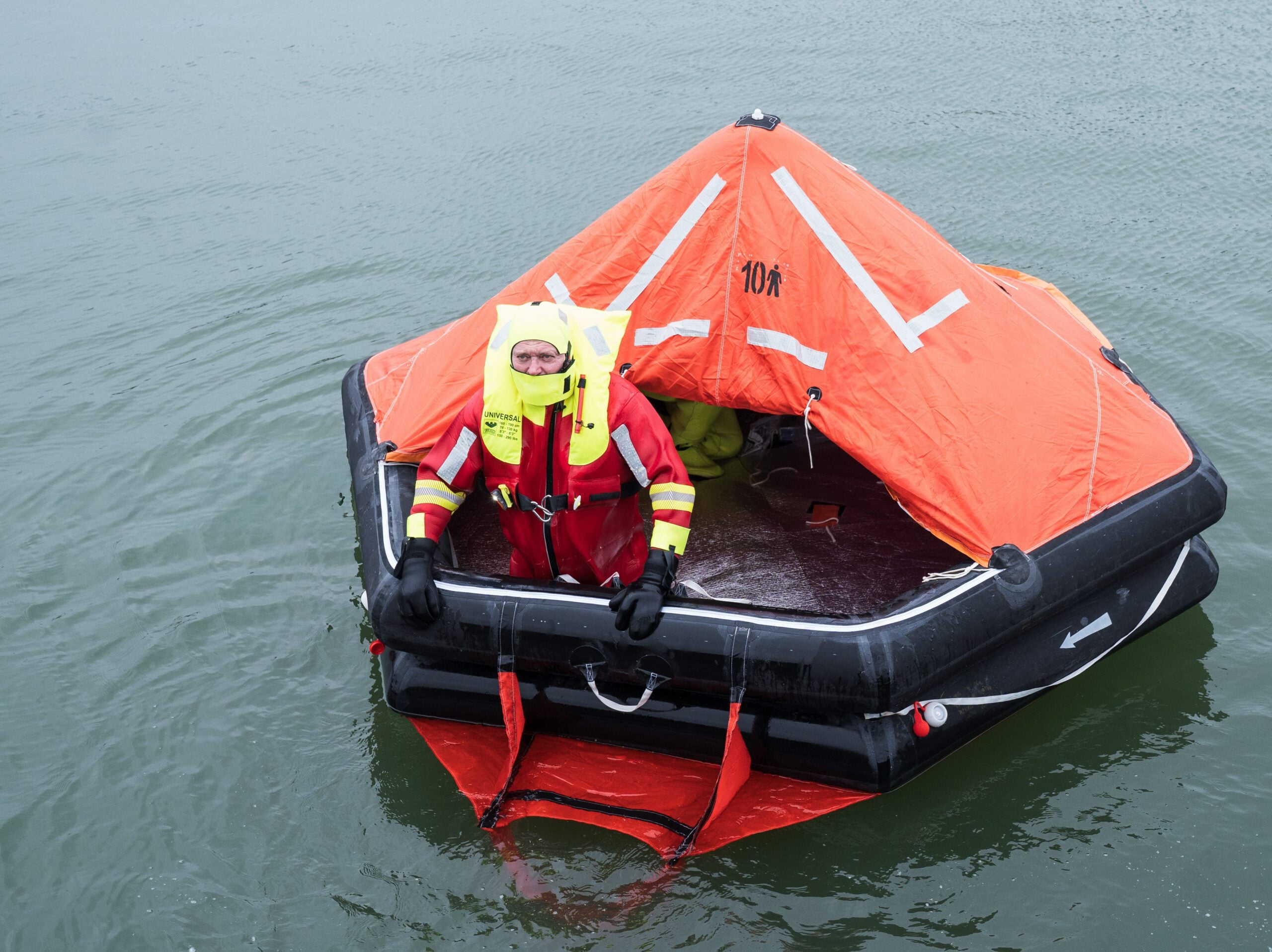 Immersion Suit Rises To Challenge For Faster Protection